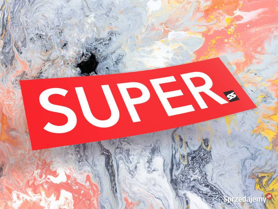 Naklejka SUPERSTREET 12 x 4 drift slap jdm bmw 2 Choroszcz sprzedam