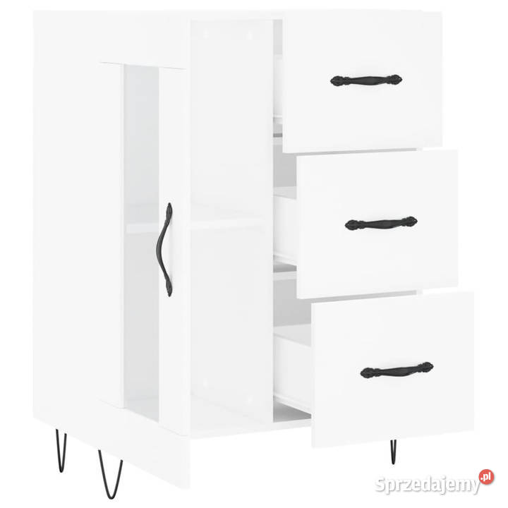 Szafka biała 695x34x90 materiał drewnopochodny Warszawa