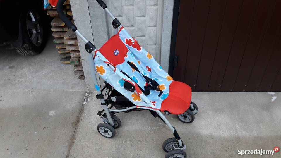 Wózek spacerówka parasolka CHICCO Zdejmowana tapicerka  Rzeszów