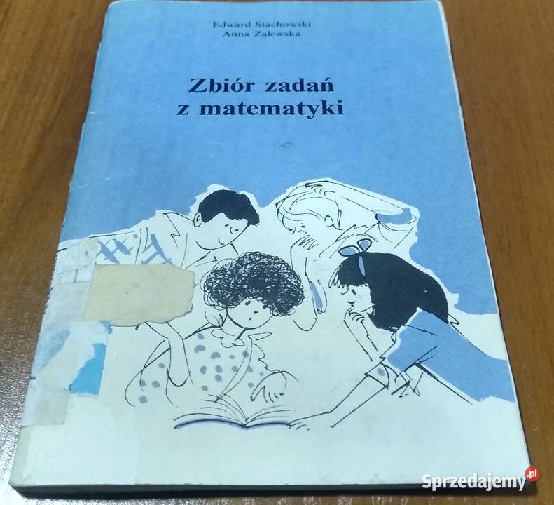 Zbiór zadań z wybranych działów matematyki 78 12 skrypt, zeszyt ćwiczeń, zbiór zadań, testów sprzedam