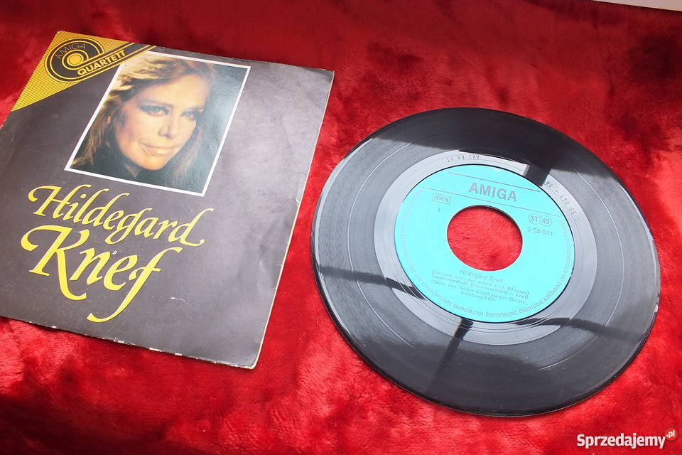Płyta winylowa szelakowa Hildegard Knef 1 płyta Żary sprzedam