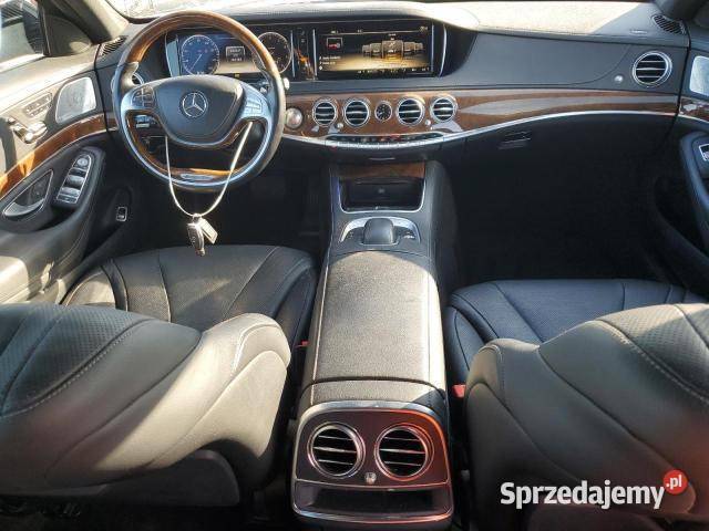 2014 MERCEDESBENZ S 550 4MATIC z USA Warszawa