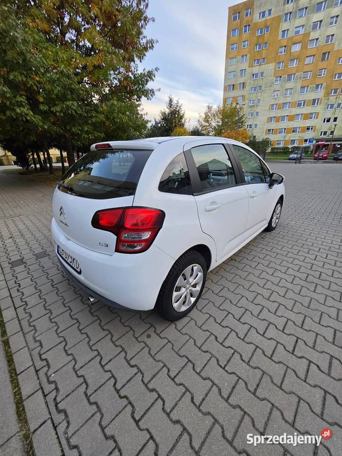 Citroen C3 2011r 14hdi ESP Bydgoszcz