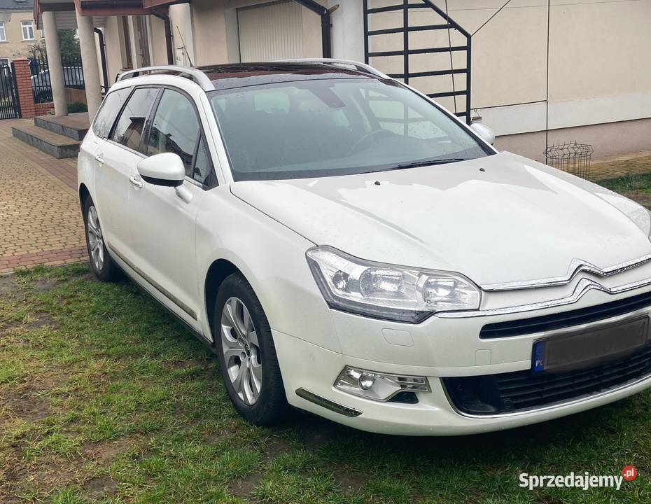 citroen c5x7 20hdi 140 manual 6b Motoryzacja Kutno sprzedam