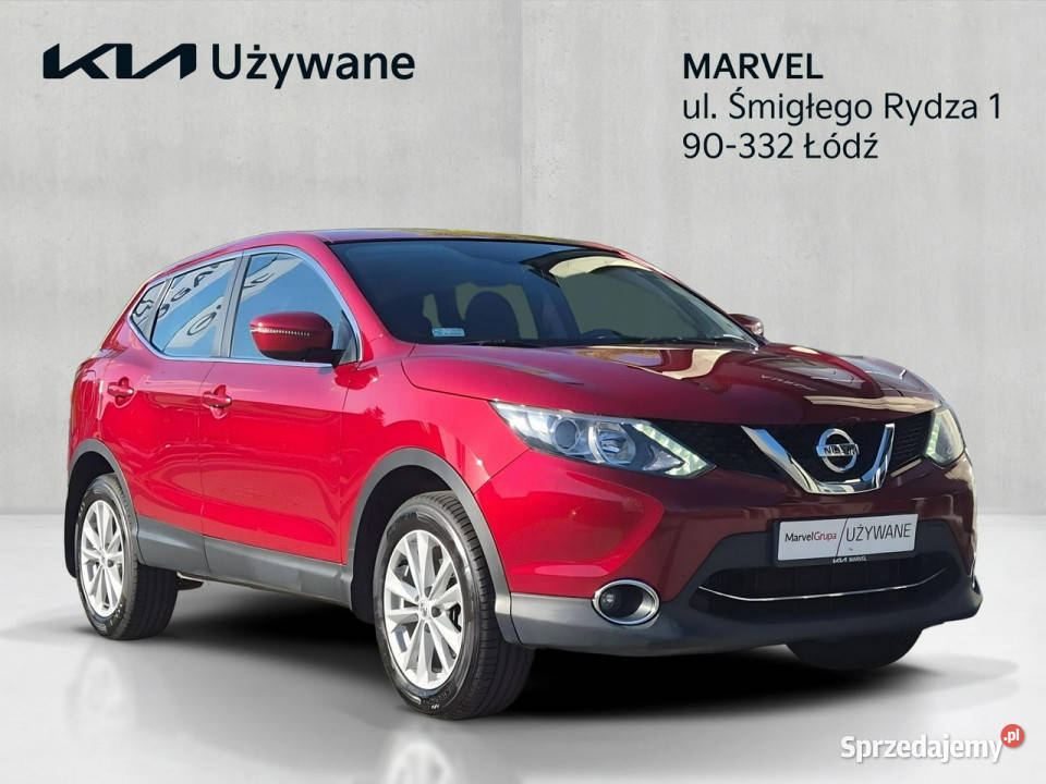 Nissan Qashqai 12 115 ACENTA Serwisowany Salon wspomaganie kierownicy Motoryzacja Łódź sprzedam