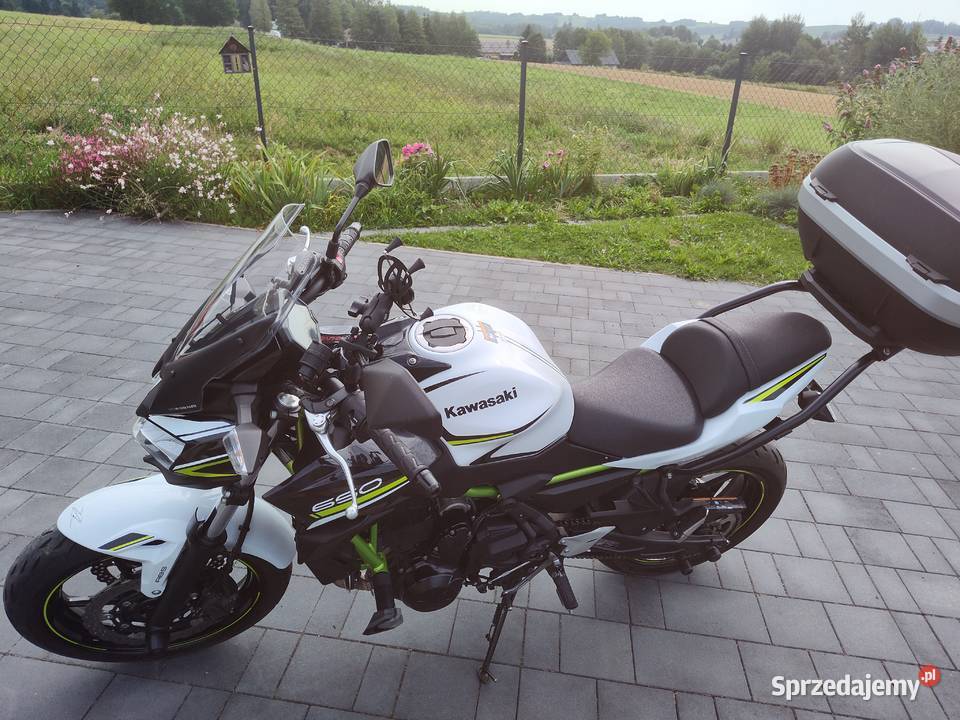 Kawasaki Z650 serwisowany ASO dużo dodatkow Korczyna