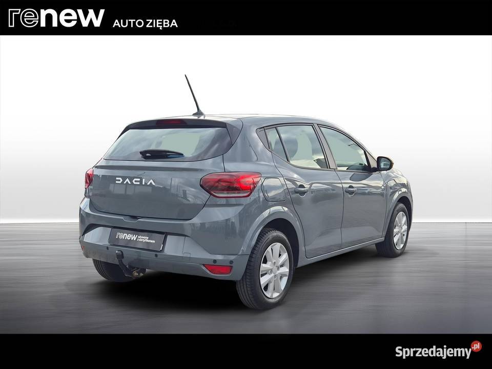 Sandero 10 TCe Expression LPG śląskie