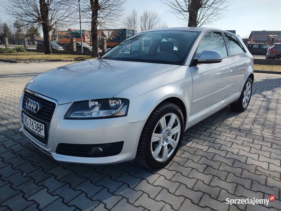 Audi A3 Lift 2008r 19 TDI Przebieg 198 Nowy Sącz sprzedam
