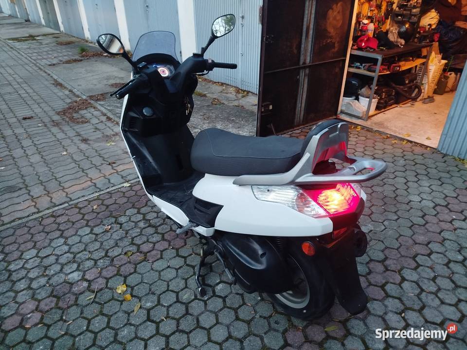 Skuter Kymco grand drink 125 z Niemiec dokumenty