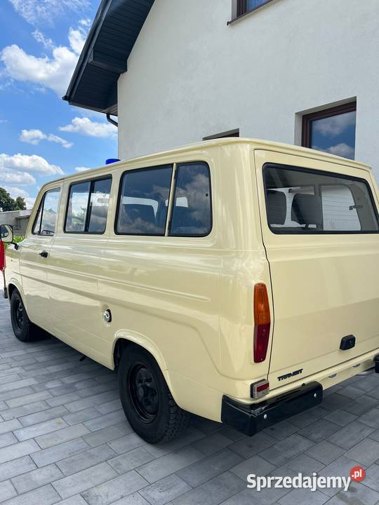 Ford Transit super stan mały przebieg śląskie Psary