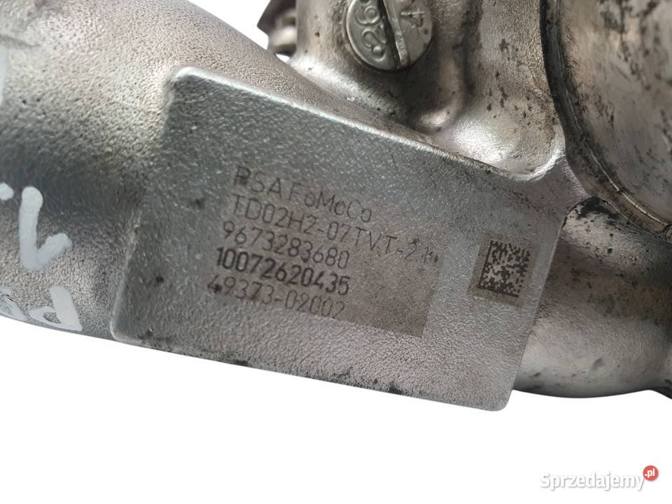 TURBOSPRĘŻARKA Citroen C3 II C4 II 16 Partner Chełm