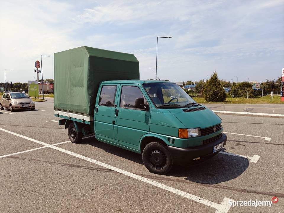 T4 VW Doka Super 95KM śląskie Rybnik sprzedam
