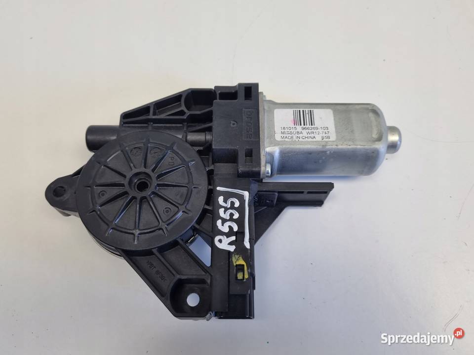 Volvo V40 II SILNICZEK SZYBY Prawy przód Wyposażenie wnętrza Chełm