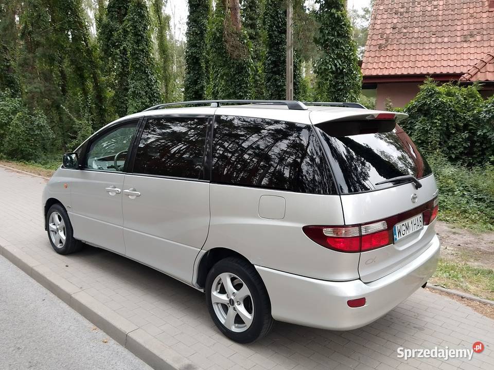 Toyota Previa MK2 D4D 7 osób 350000km