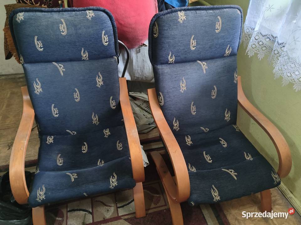 Fotele pokojowe 2sztuki Lublin