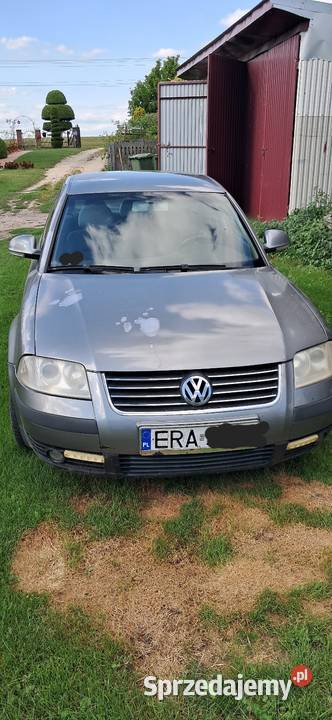 Volkswagen Passat B5 Samochody osobowe Wielgomłyny sprzedam