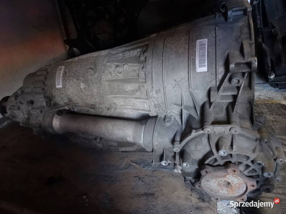 AUDI A8 D3 SKRZYNIA BIEGOW 6HP26 40 TDI Przemęt