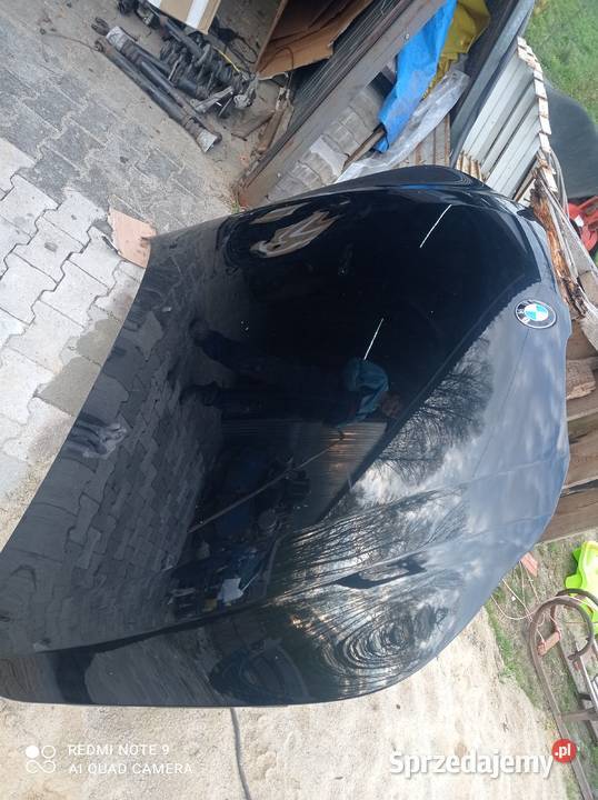 Maska Bmw E60 E61 475 Black osobowe Zgorzelec