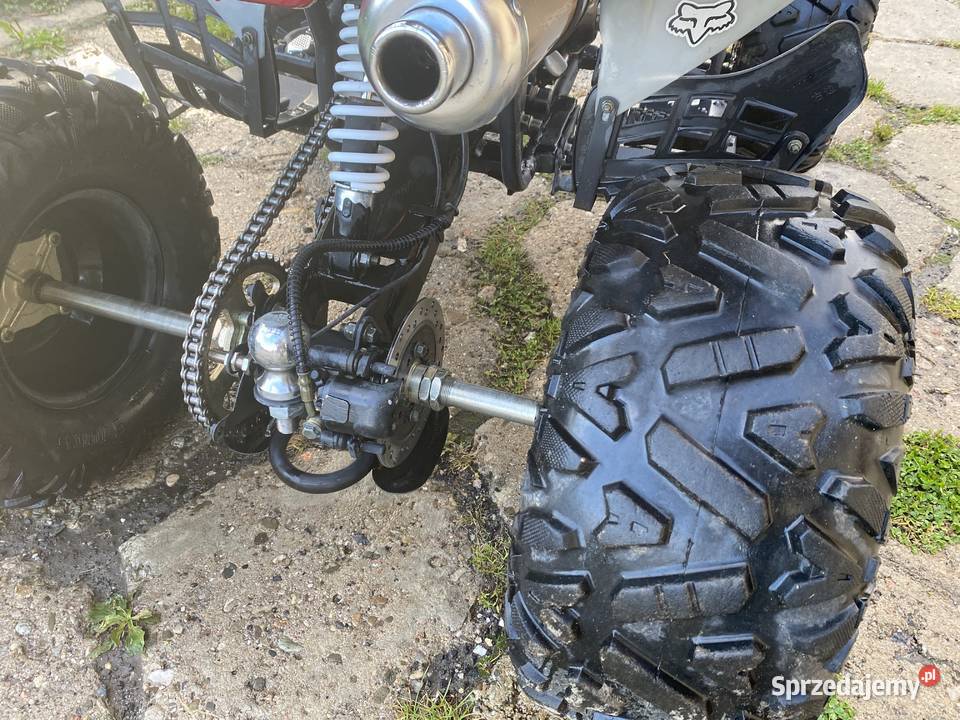 quad 125 nieuszkodzony Motoryzacja lubelskie sprzedam