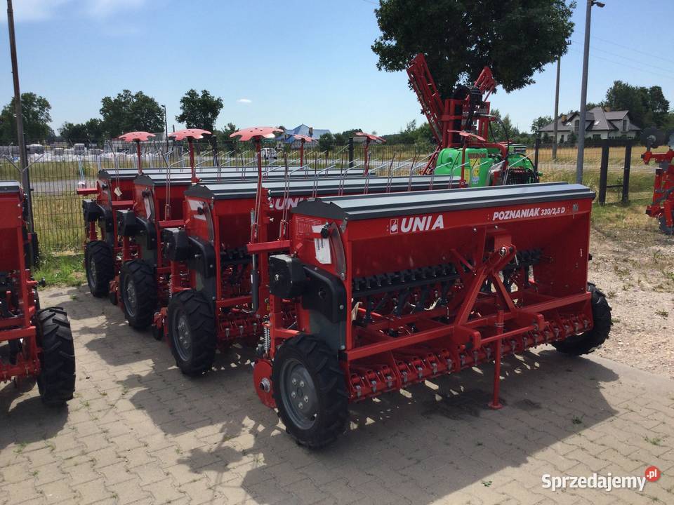 Siewnik 37027D Unia Poznaniak nowy Dealer Radom Gózd