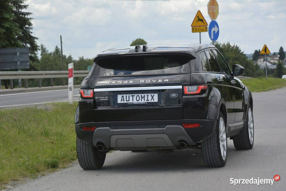 Land Rover Range Rover Evoque 20TD4 4x4 automat gniazdo USB Sędziszów Małopolski