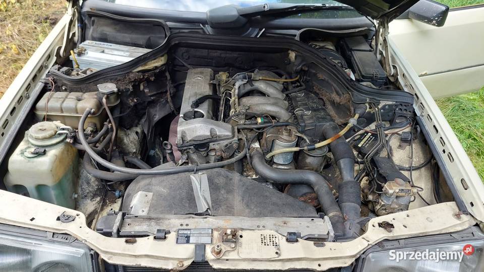 MercedesBenz 200D 1991 Klasyk w świetnym stanie Rąbino
