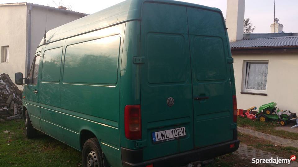 Volkswagen LT35 2000r 28 TDi 130 Klimatyzacja diesel Włodawa