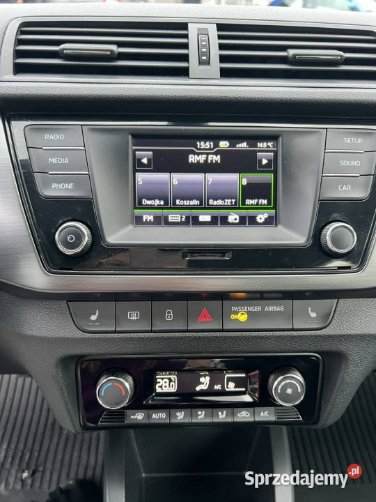 koda Fabia Zadbanaautomat Salon Polski III 2014 automatyczna Słupsk