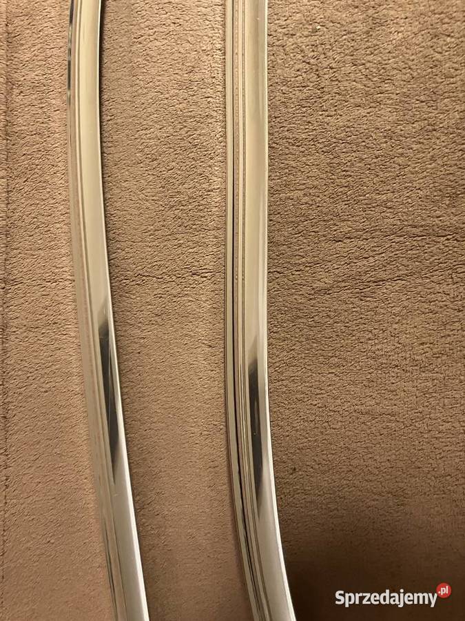 Mercedes W108 Listwy tylnej szyby Chrom