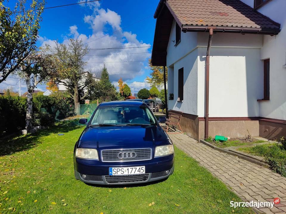 Audi a6 c5 sedan 19 tdi diesel 130 2003r 1900cm3 A6 śląskie Pawłowice