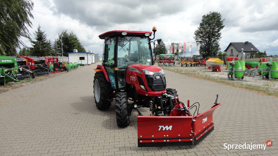 Ciągnik Komunalny TYM T575 Rolniczy 55 Kozenin sprzedam