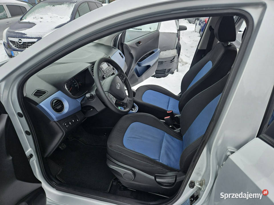 Hyundai i10 Opłacony Zadbany Serwisowany 1 Wł benzyna Kisielice