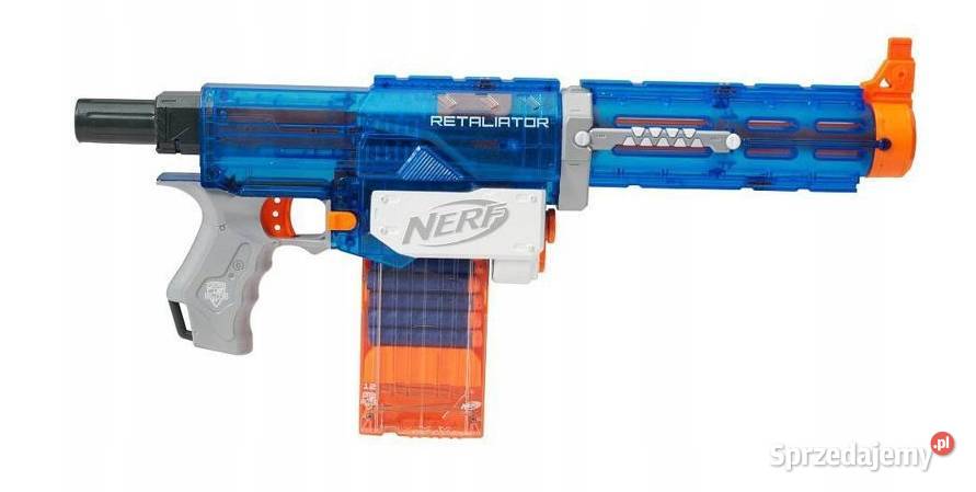 NERF ELITE MODULUS RETALIATOR SONIC ICE KARABIN