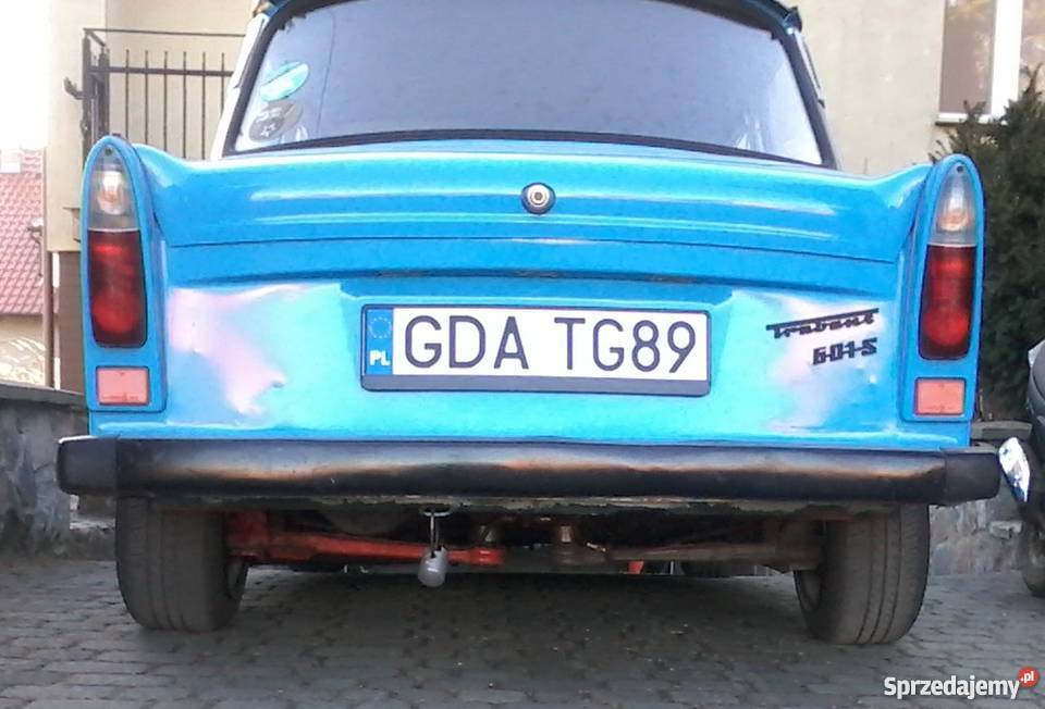Trabant 601s Rok produkcji 1989 Juszkowo