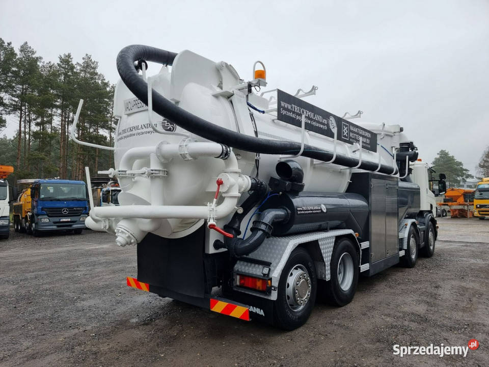 Scania Ładowarka próżniowa ssąconadmuchowa Daleszyce