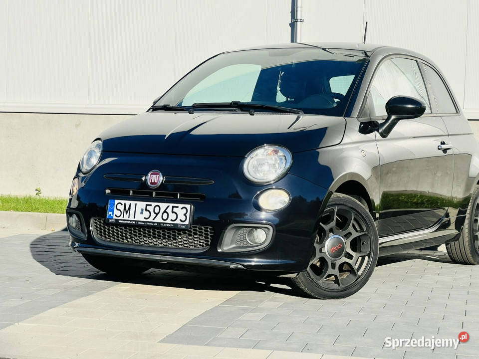 Fiat 500 12 Benz wersja S I 2007 lakier metallic Mikołów sprzedam
