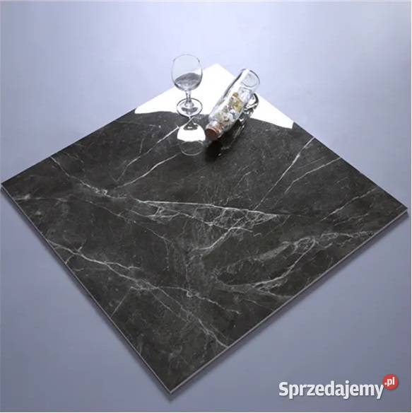 Marmuropodobny gres polerowany 60x60 WYSOKI Łask