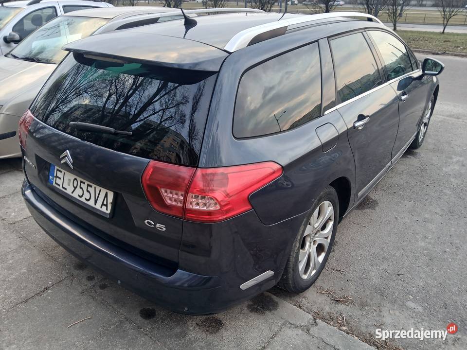 Citroen C5 kombi Łódź