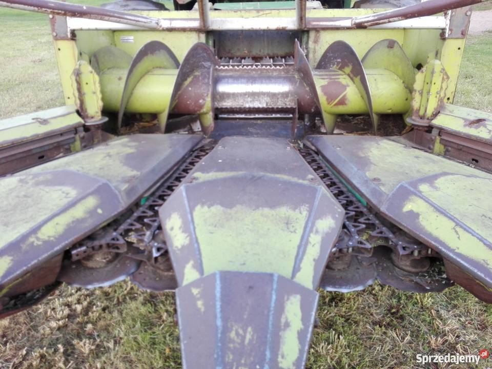 Sieczkarnia JOHN DEERE 5820 Kolno sprzedam