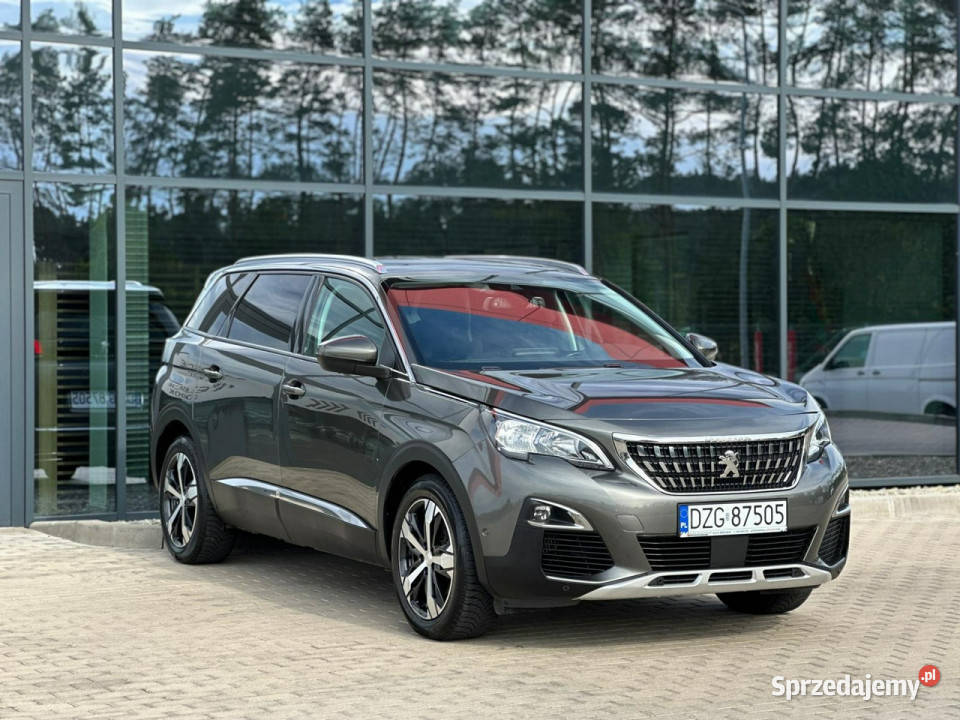 Peugeot 5008 Virtual Panorama Kamera Asystent 4/5 opolskie Kąty Opolskie