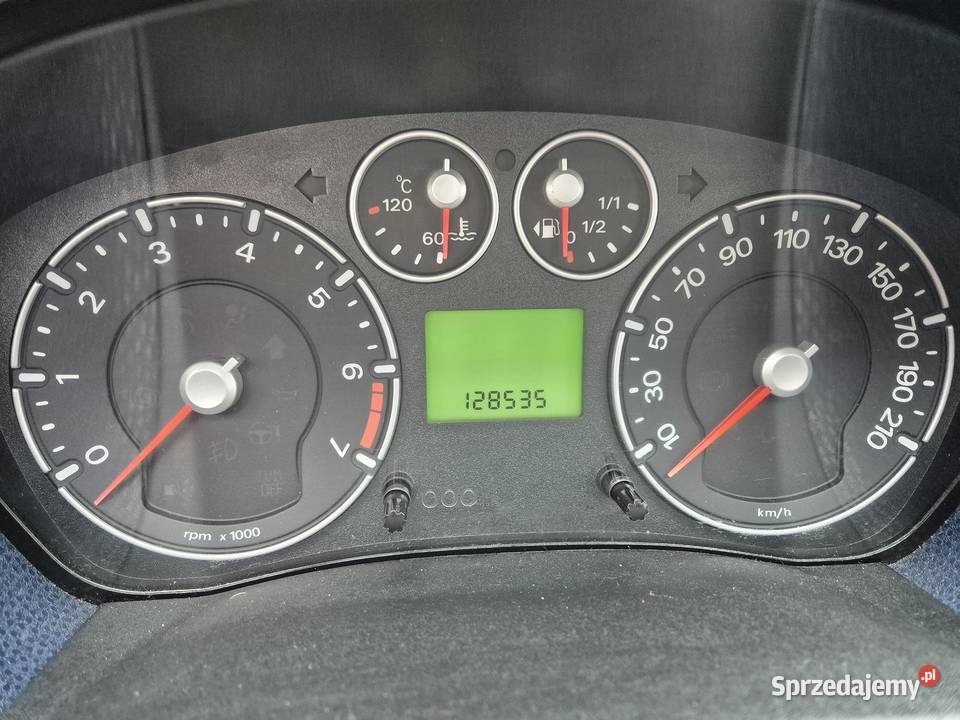 Ford Fiesta Mk6LIFTModel 2007 5Dzwiowy 128 Legnica