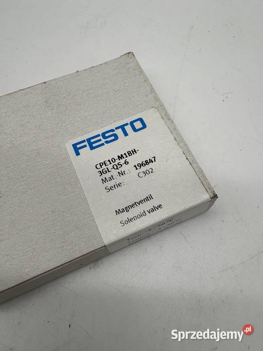 Festo CPE10M1BH3GLQS6 196847 Elektrozawór Warszawa