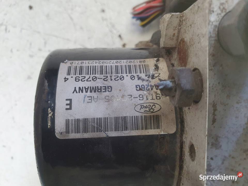 Ford Transit Connect 18 TDCI POMPA ABS hamulcowa Rudka