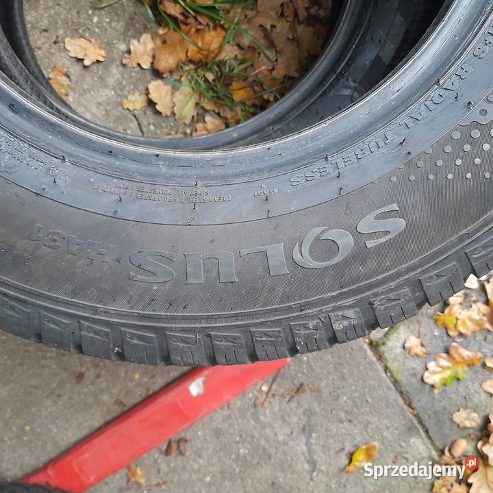 Komplet opon zimowych Kumho Solus ha31 17580R14 Opony i felgi Kożuchów