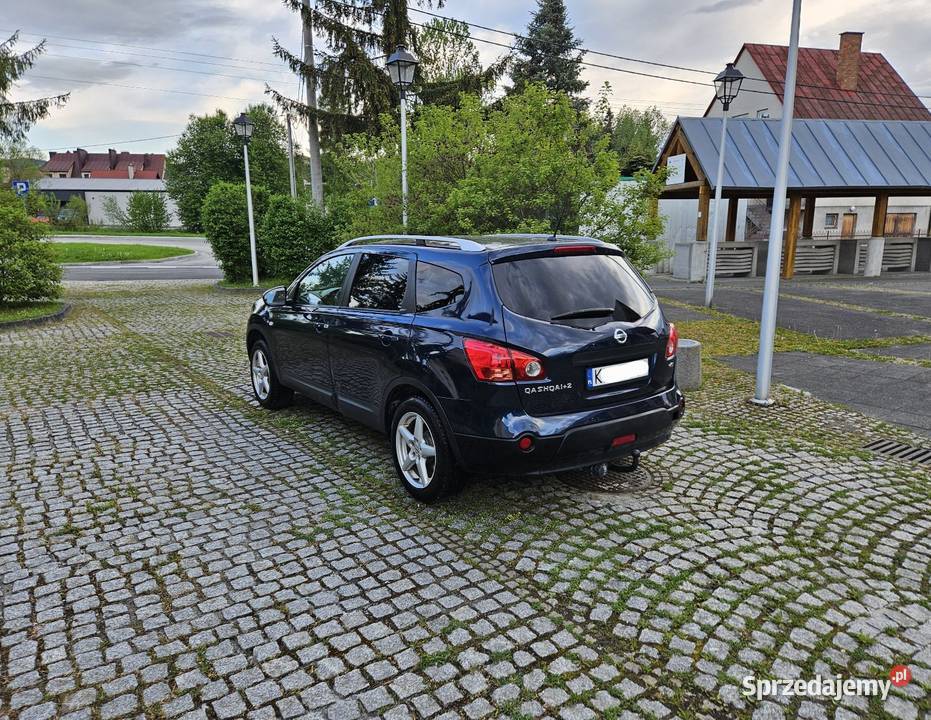 Nissan Qashqai 2 2009r 20dCi 150 4x4 7osób Navi Ryglice