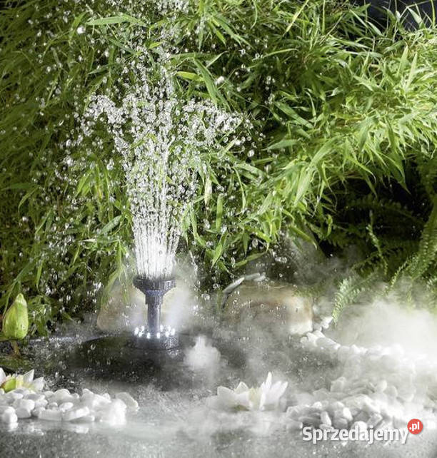 fontanna ogrodowa pływająca 2500 lh Wyszków