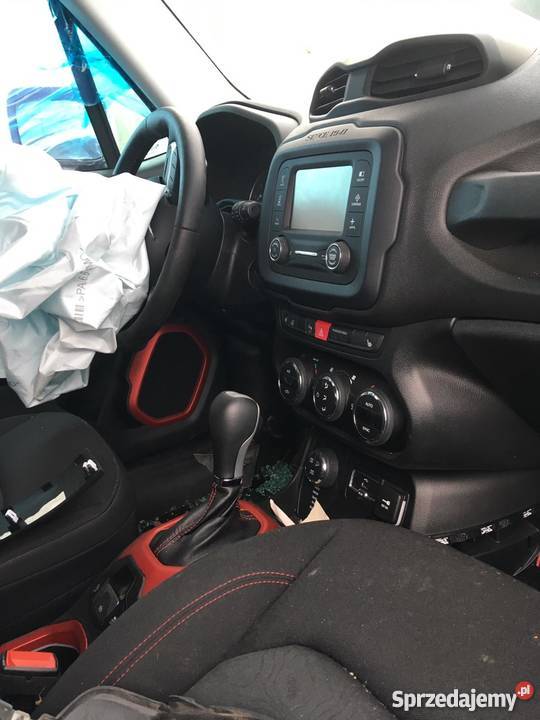 Renegade uszkodzony 2015 Renegade Gdańsk