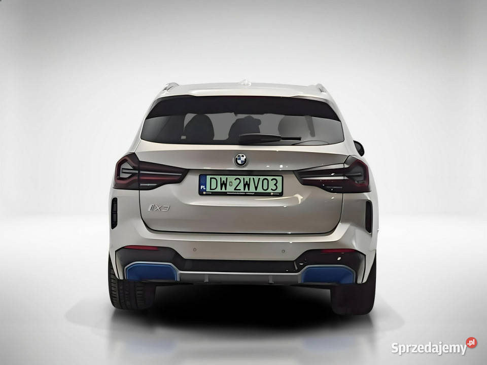 BMW iX3 80kWh Impressive Z Polskiego Salonu mazowieckie Warszawa