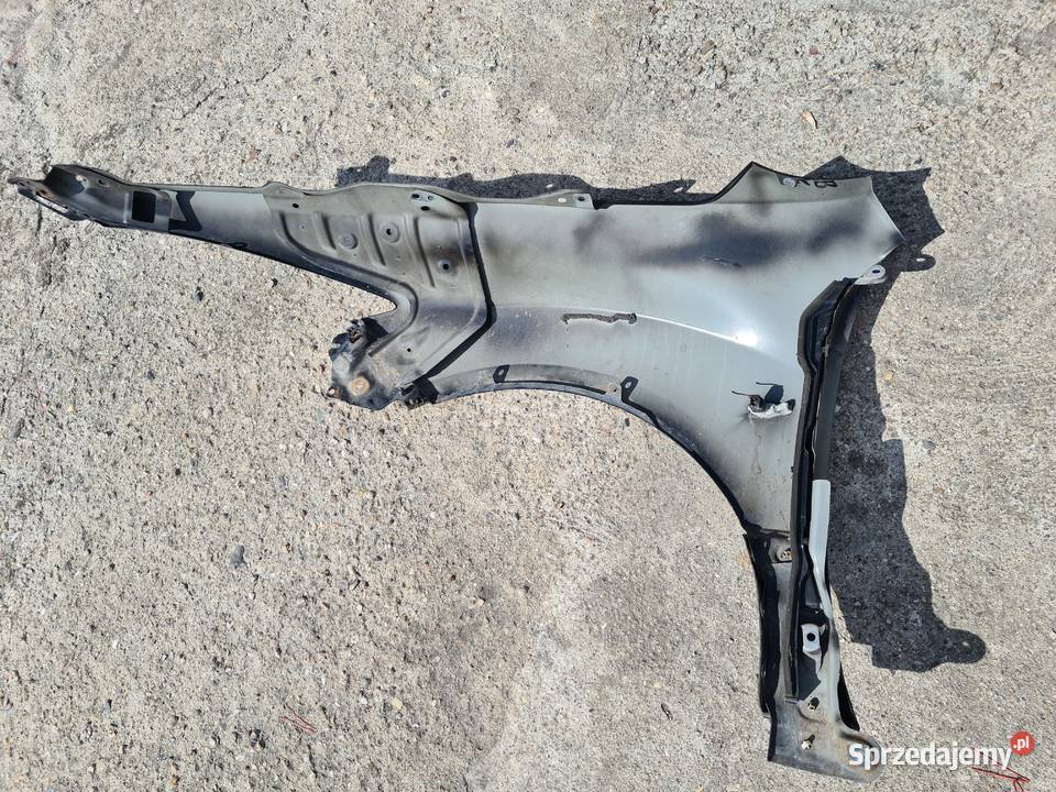 Mazda 6 GH błotnik przód przedni A3F czarny Legnica