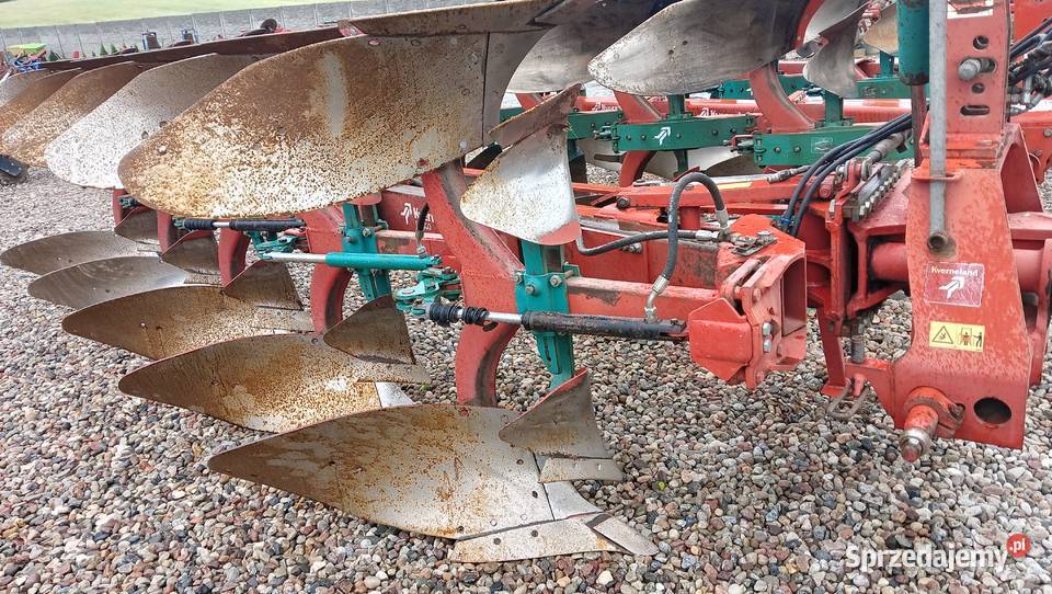 Pług kverneland eg 100 vario 5 skib Maszyny rolnicze